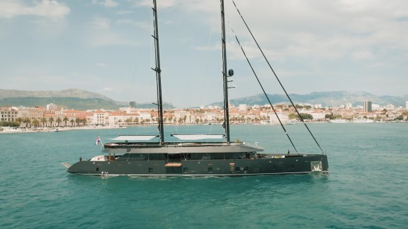 Luxury motorsailer REPOSADO main exterior