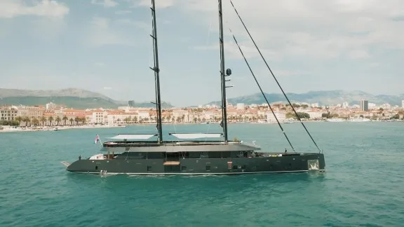 Luxury motorsailer REPOSADO main exterior