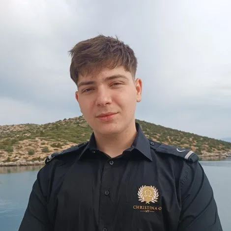 Crew of CHRISTINA O|Alin Serban — Steward