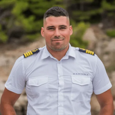 Captain Mateo Radonic