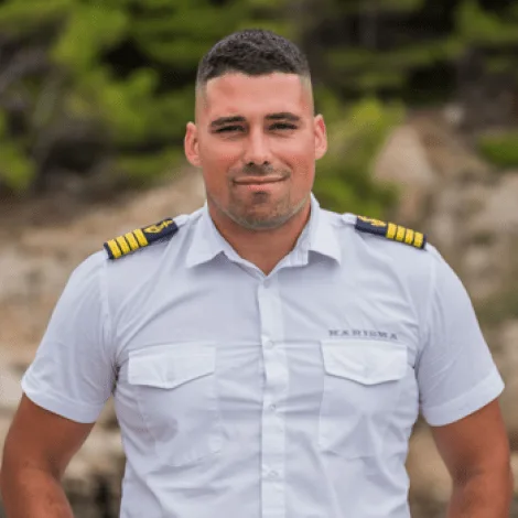 Crew of KARISMA|Mateo Radonic — Captain