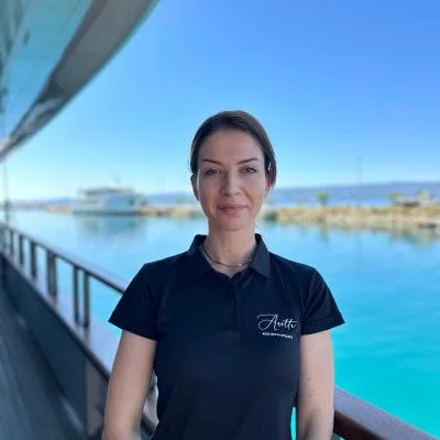 3rd Stewardess Melita Dukic