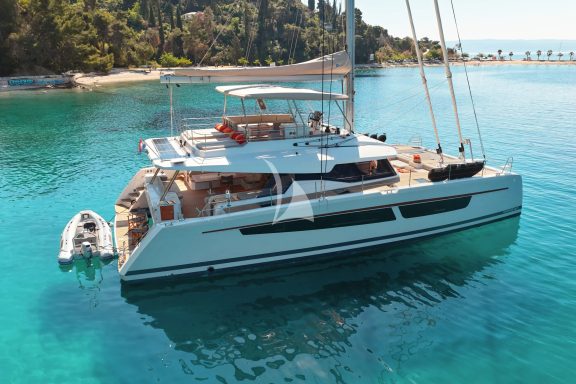 Nika One moored