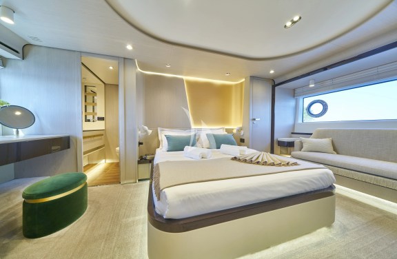 Master cabin