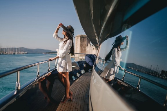 Starboard Forward Outside Master Cabin
