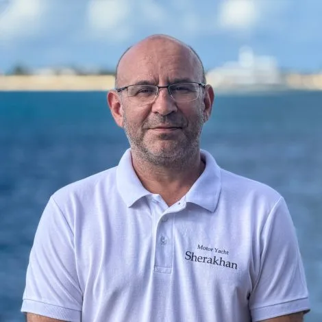 Crew of SHERAKHAN|John Bossaerts — Chief engineer