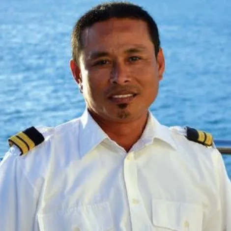Crew of SHERAKHAN|Niceas Garte — Bosun