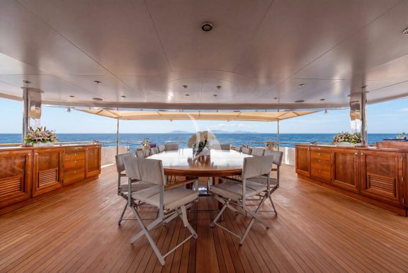 Aft deck