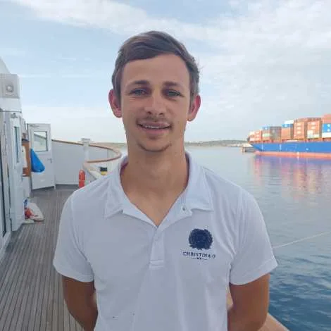 Crew of CHRISTINA O|Martinus VAN DER ZANDEN — Deckhand