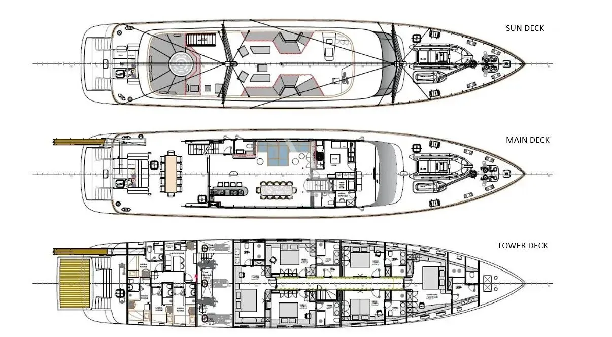 Layout of MARALLURE