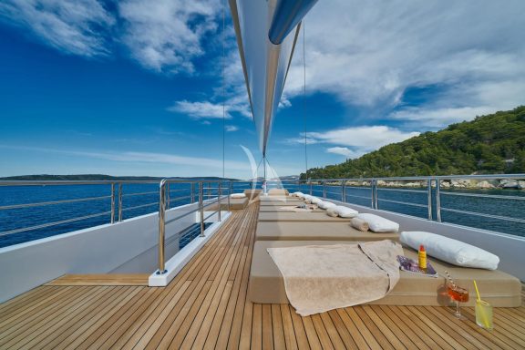 Sundeck lounges