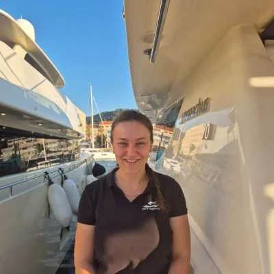 Hostess Patricia Jezercic