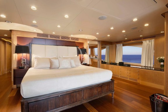 Upper Deck Master Cabin