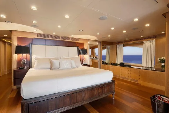 Upper Deck Master Cabin