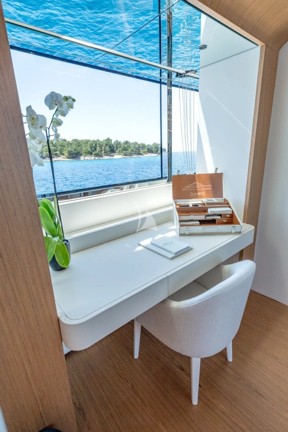 Master cabin office space