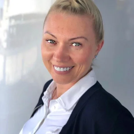 Crew of GRANDE AMORE|Viktoriia Kapitanchu — Chief steward/ess