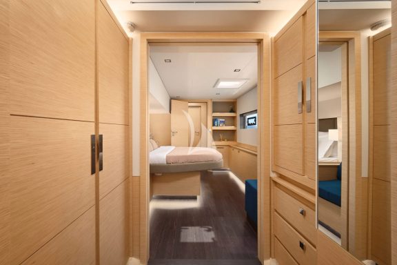 Nika One master cabin