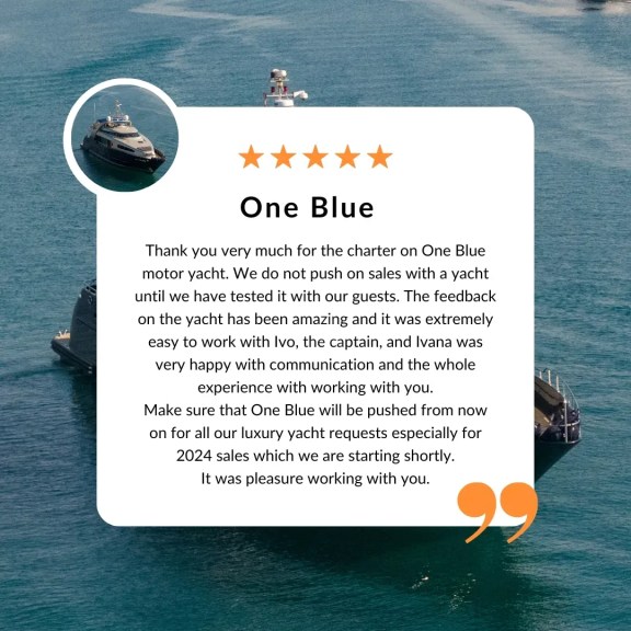 Image of ONE BLUE yacht #16