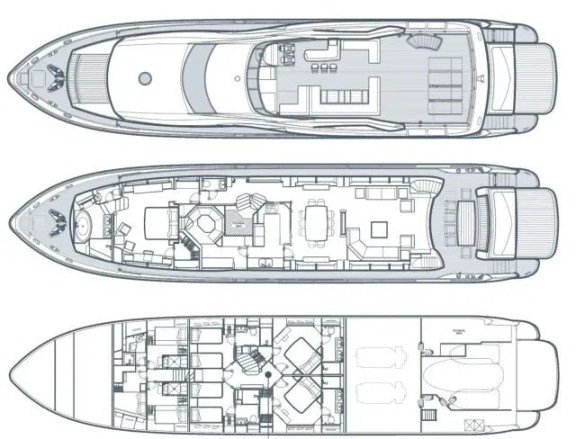 Image of ARAGO yacht #62
