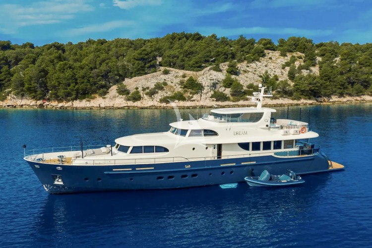 DREAM portside view