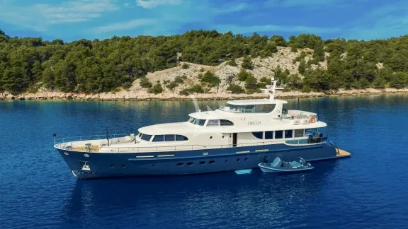 DREAM portside view