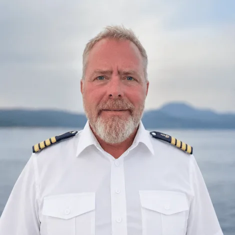 Crew of EMERALD|Antonio Koludrovic — Captain