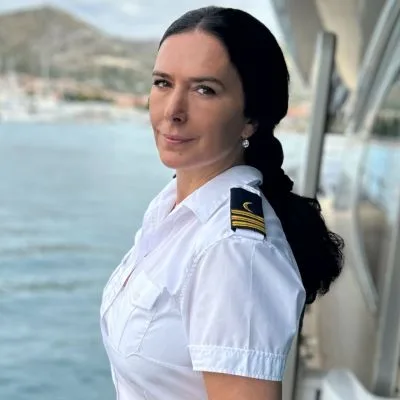 Chief Stewardess Katija Doric