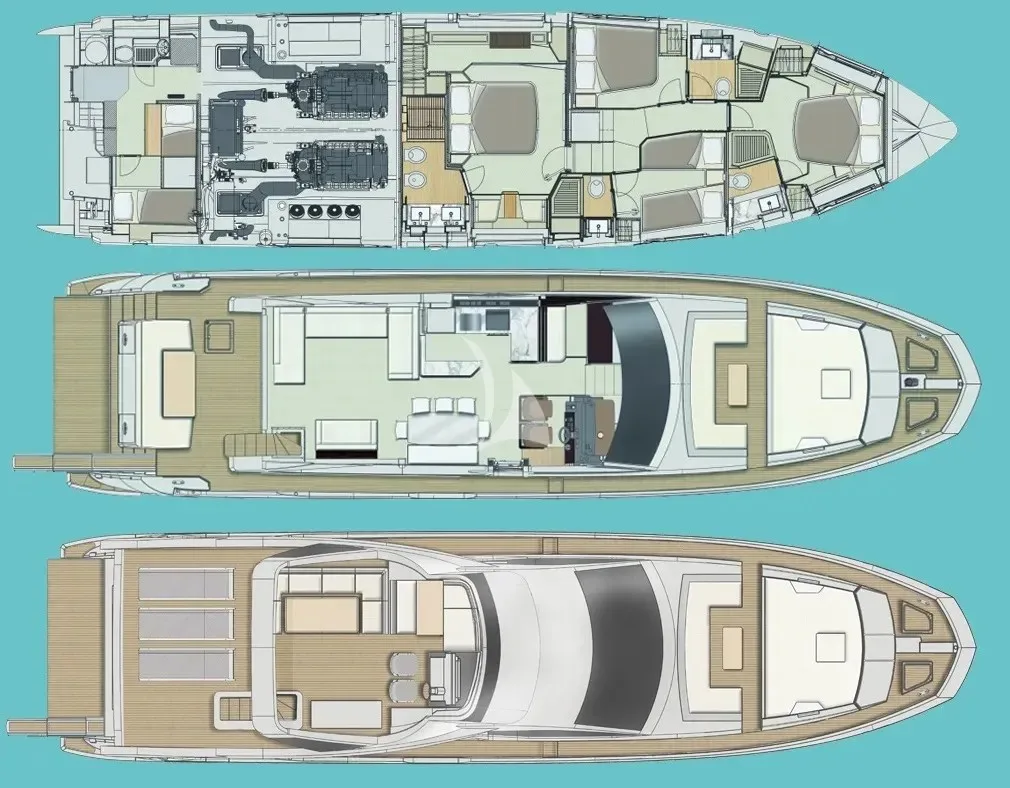 Layout of Relax of Croatia
