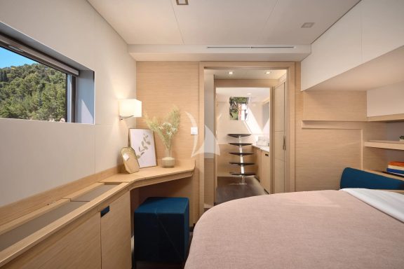 Nika One master cabin