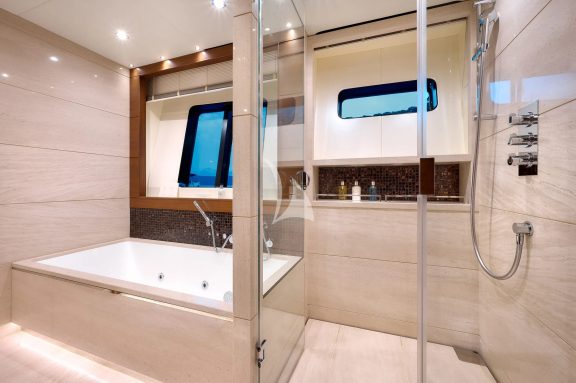 Double bathroom