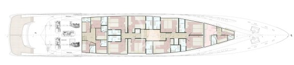 Lower deck