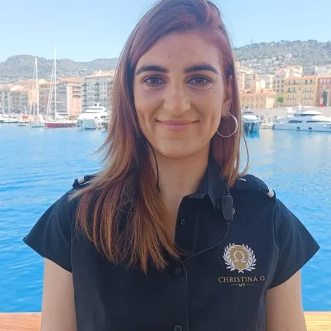 Crew of CHRISTINA O|Marija Dubajic — Beautician