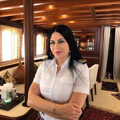 Chief Stewardess Sanja Knez