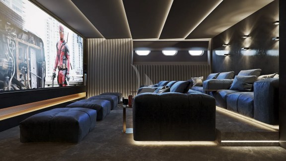 indoor cinema