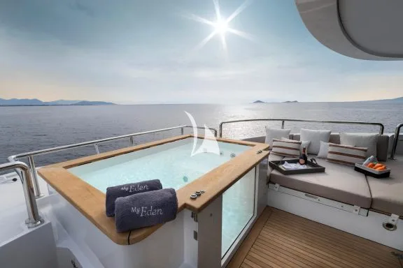 Upper Deck Jacuzzi