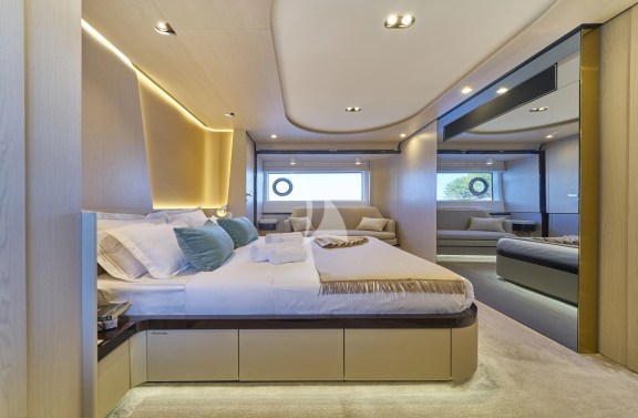 Master cabin