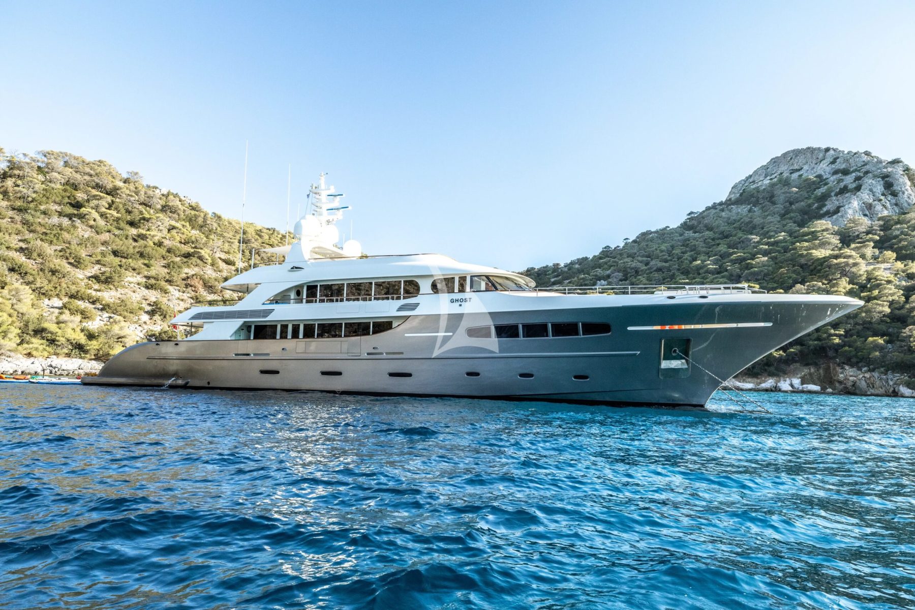 Main image of GHOST III yacht