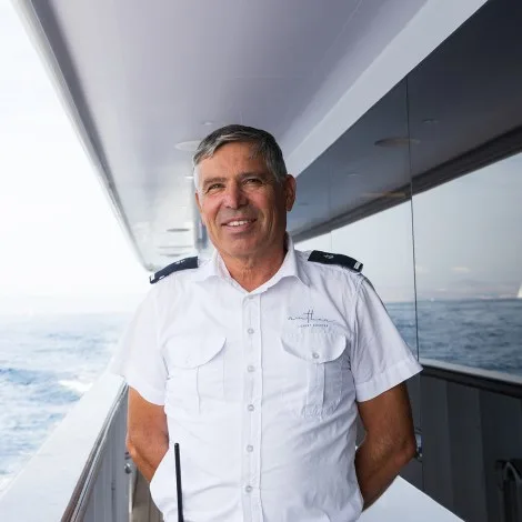 Crew of M/Y ANTHEA|Boris Lušić Santibanez — Deckhand