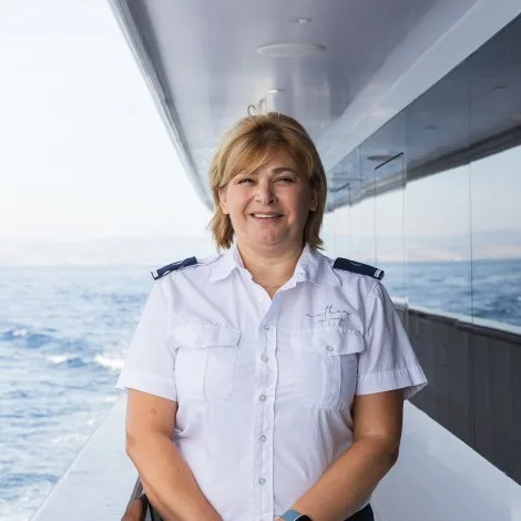 Crew of M/Y ANTHEA|Senka Podrug — Stewardess