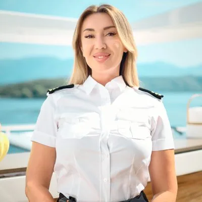 Chief Stewardess Nikolina Grabovac