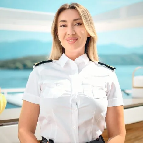 Crew of MIRAGE IV|NIKOLINA GRABOVAC — Chief steward/ess