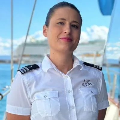 Chief Stewardess Marina Mihanovic