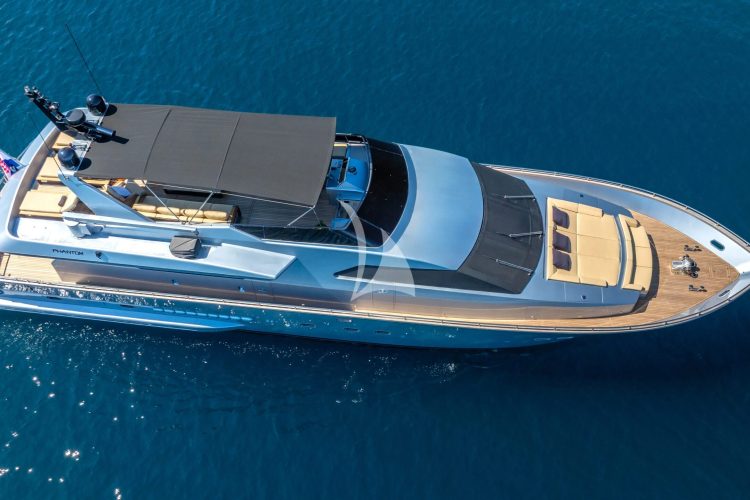 PHANTOM moored in luxury