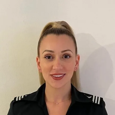 Crew of CARMEN|Hana Buljević — Chief steward/ess