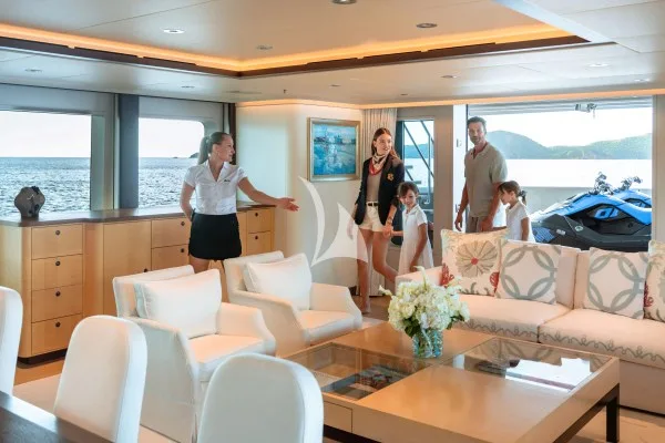 BELLA superyacht charter in Croatia