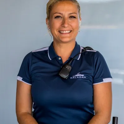 Chief Stewardess Merce Ruiz