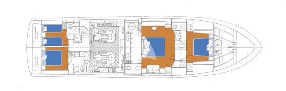 PHANTOM layout cabins