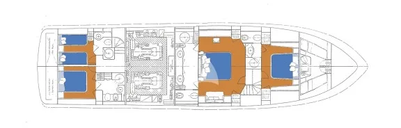 PHANTOM layout cabins
