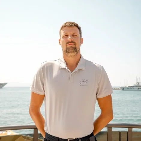 Crew of ANETTA|Frane Raffanelli — Deckhand