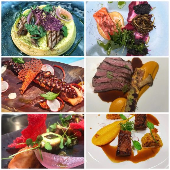 Exquisite Cuisine on board
